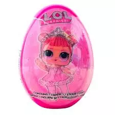 LQL THE MOST BEAUTIFUL IAM SURPRISE EGG PINK