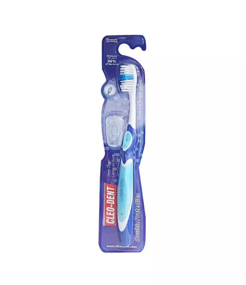 CLEO DENT MEDIUM MAXI CLEAN TOOTH BRUSH 2026 