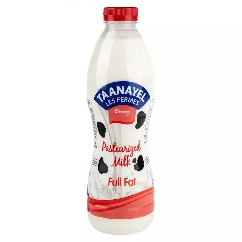 TAANAYEL MILK FULL FAT 1 L