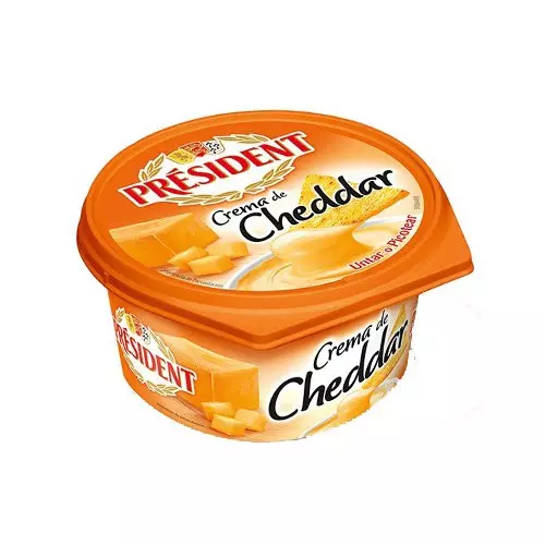 PRESIDENT MY CUP CHEDDAR 150 G