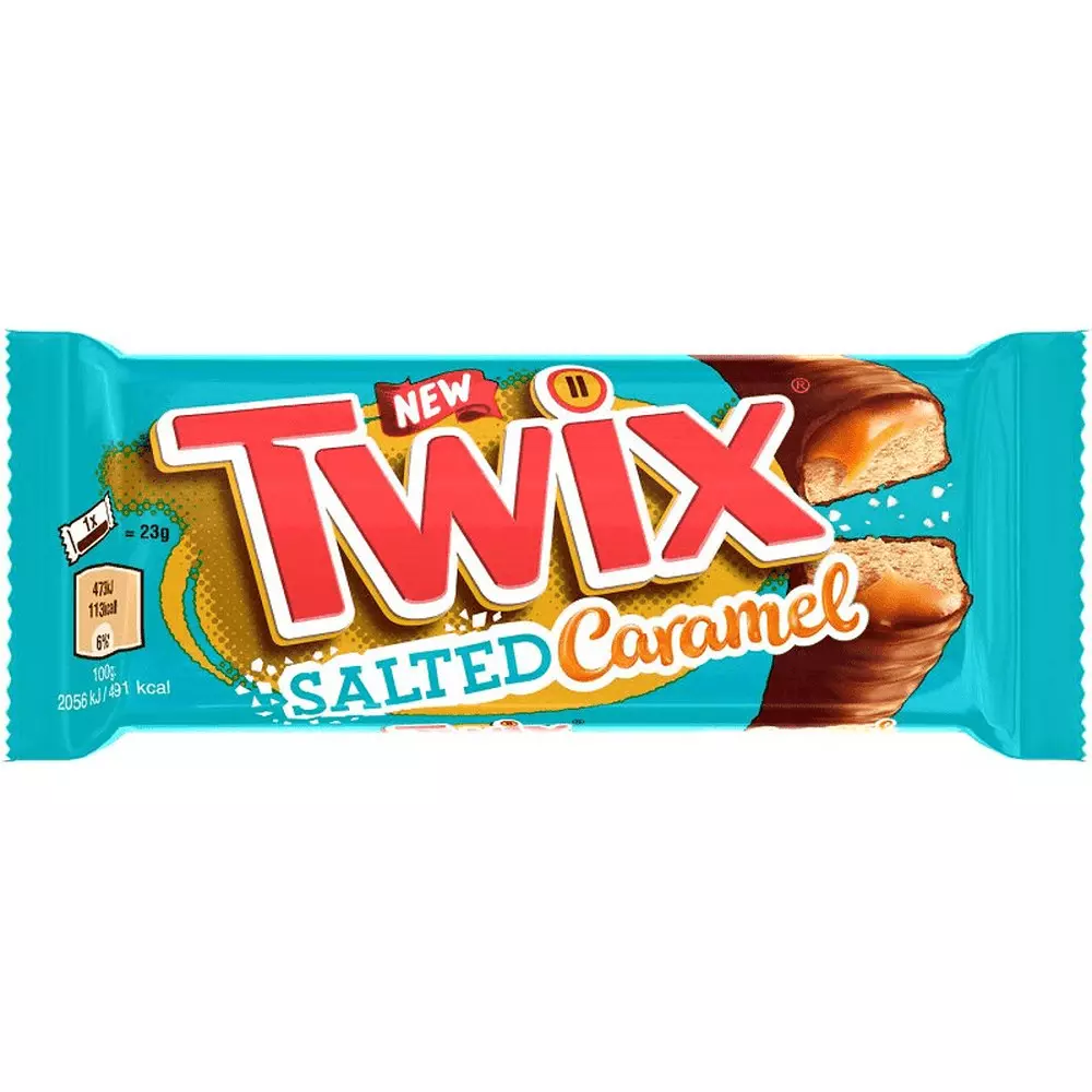 TWIX SALTED CARAMEL 46 G