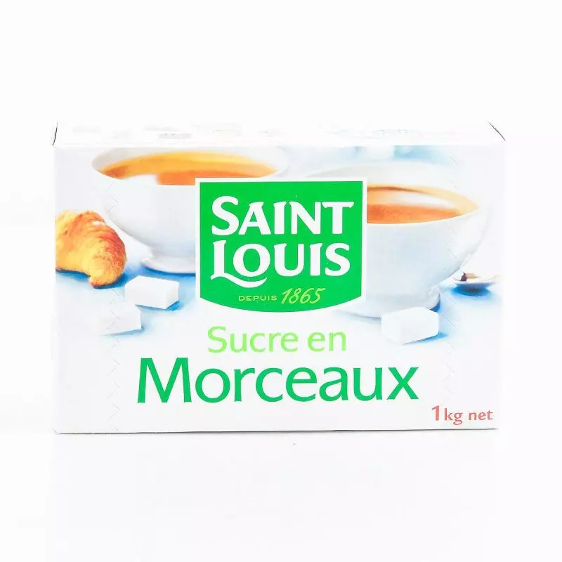 SAINT LOUIS SUGAR CUBES 1KG  