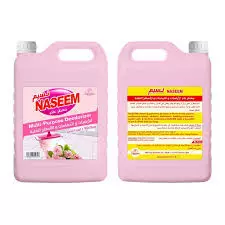 NASEEM MUTI-PURPOSE DEODORIZER ROSE 4000ML