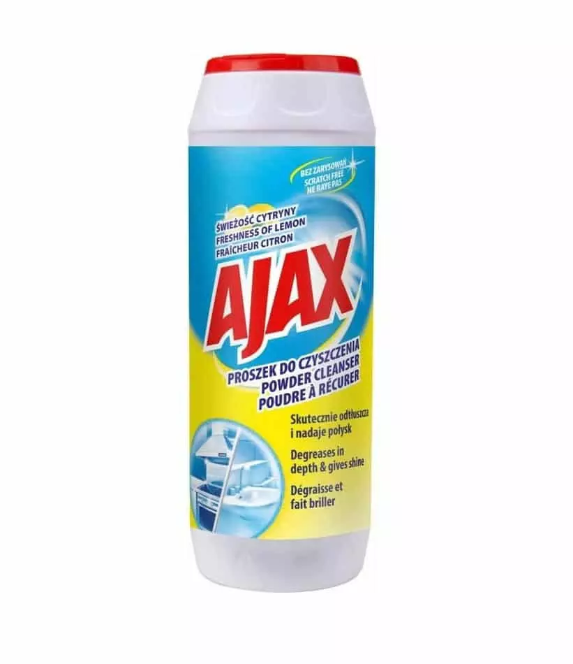 AJAX POWDER CLEANSER LEMON 450G 