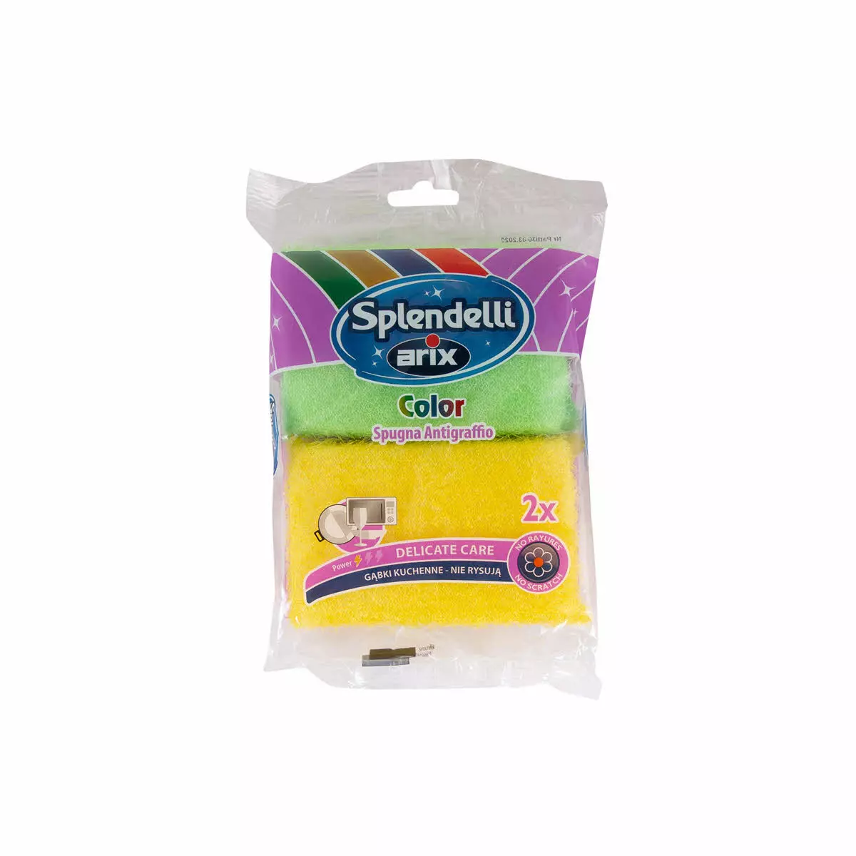 ARIX COLOUR ANTISCRATCH SPONGE*2 