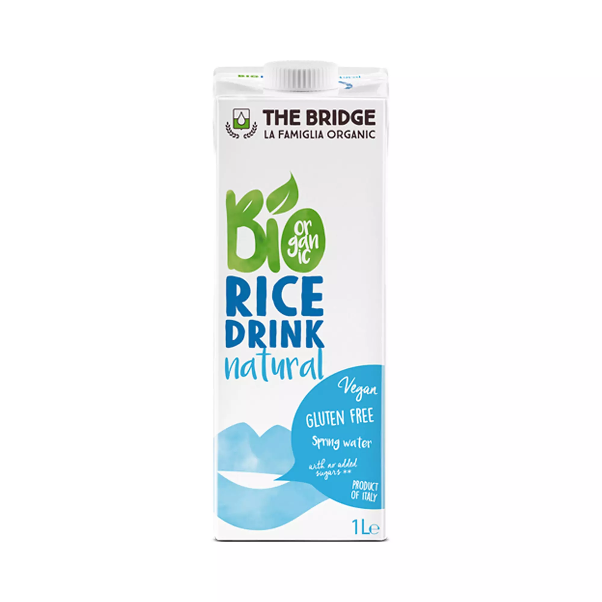 THE BRIDGE RICE DRINK NATURAL 1L 