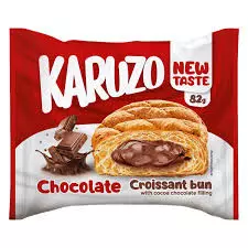 KARUZO CROISSANT CHOCO 82G