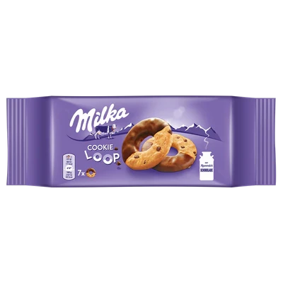 MILKA LOOP COOKIE*6 132 G