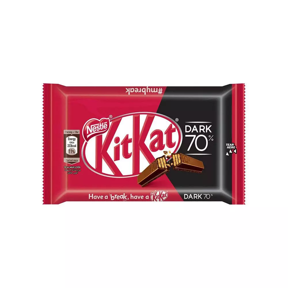 KITKAT DARK CHOCOLATE 4 FINGERS 41.5 G