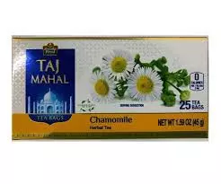 TAJ CAMOMILE *25 30G بابونج