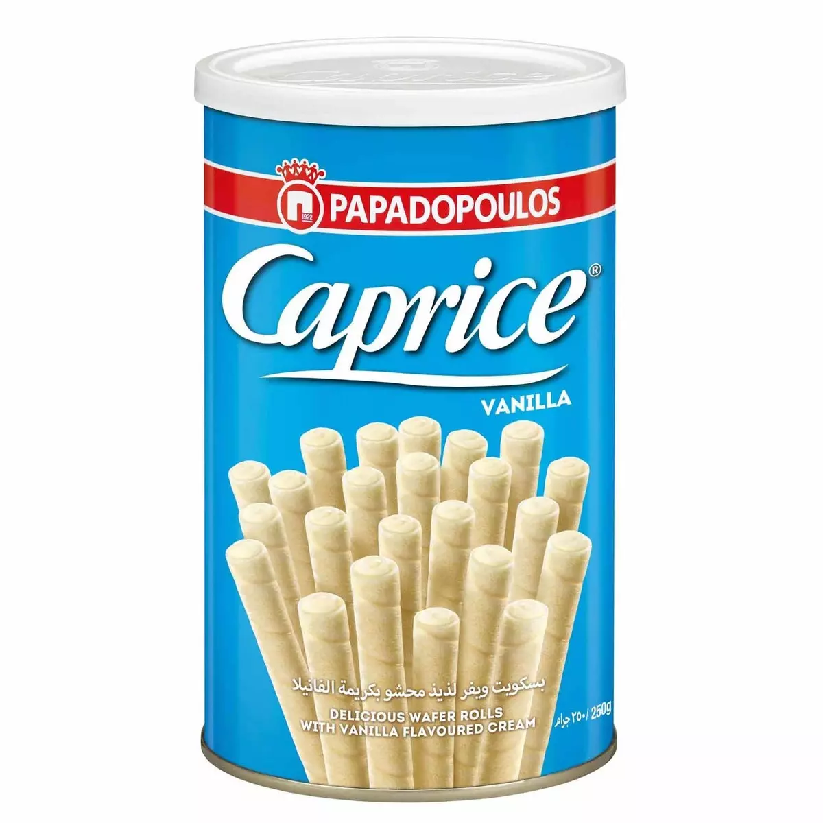 CAPRICE VANILLA WAFER 115G 