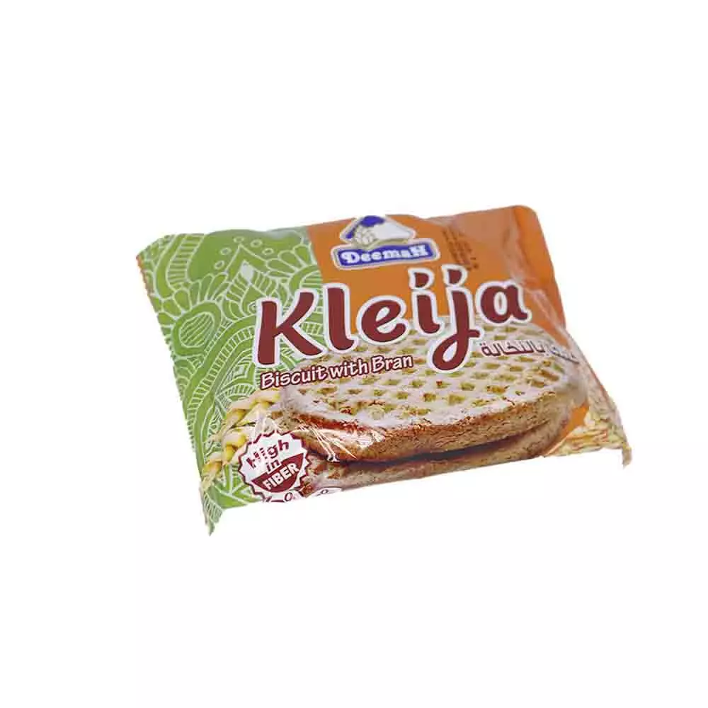 DEEMAH KLEIJA BISCUIT WITH BRAN 62G  