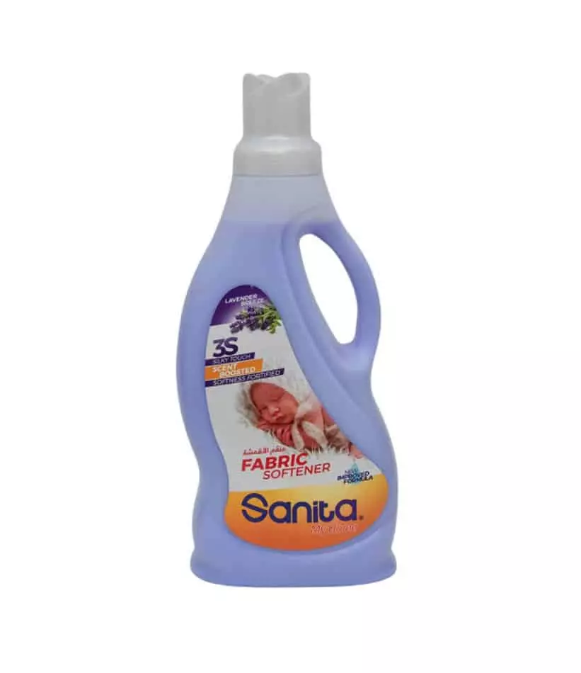 SANITA FABRIC SOFTENER LAVENDER 2 L