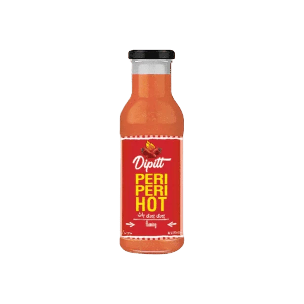 DIPITT PERI-PERI HOT SAUCE 300G
