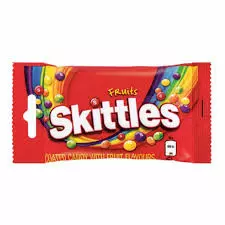 SKITTLES FRUITS 38G