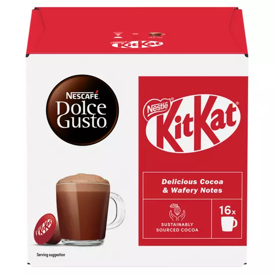 NESTLE DOLCE GUSTO KITKAT 256 G