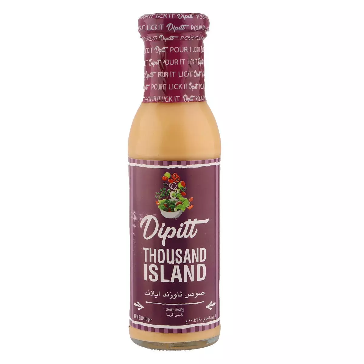 DIPITT THOUSAND ISLAND SAUCE 300G 