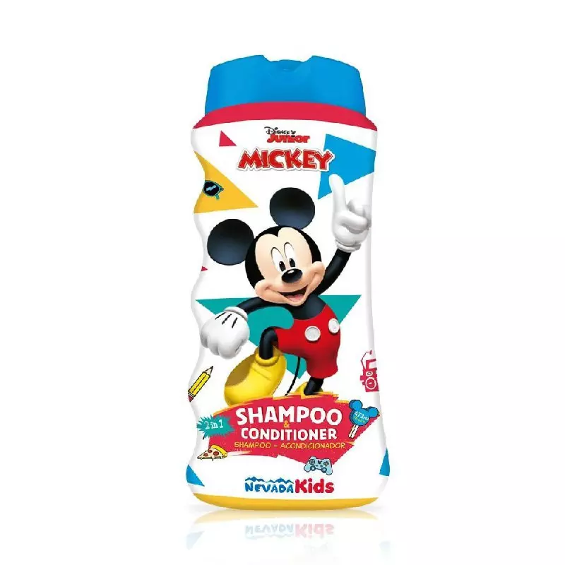 DISNEY MICKEY SHAMPOO & CONDITIONER 473 ML