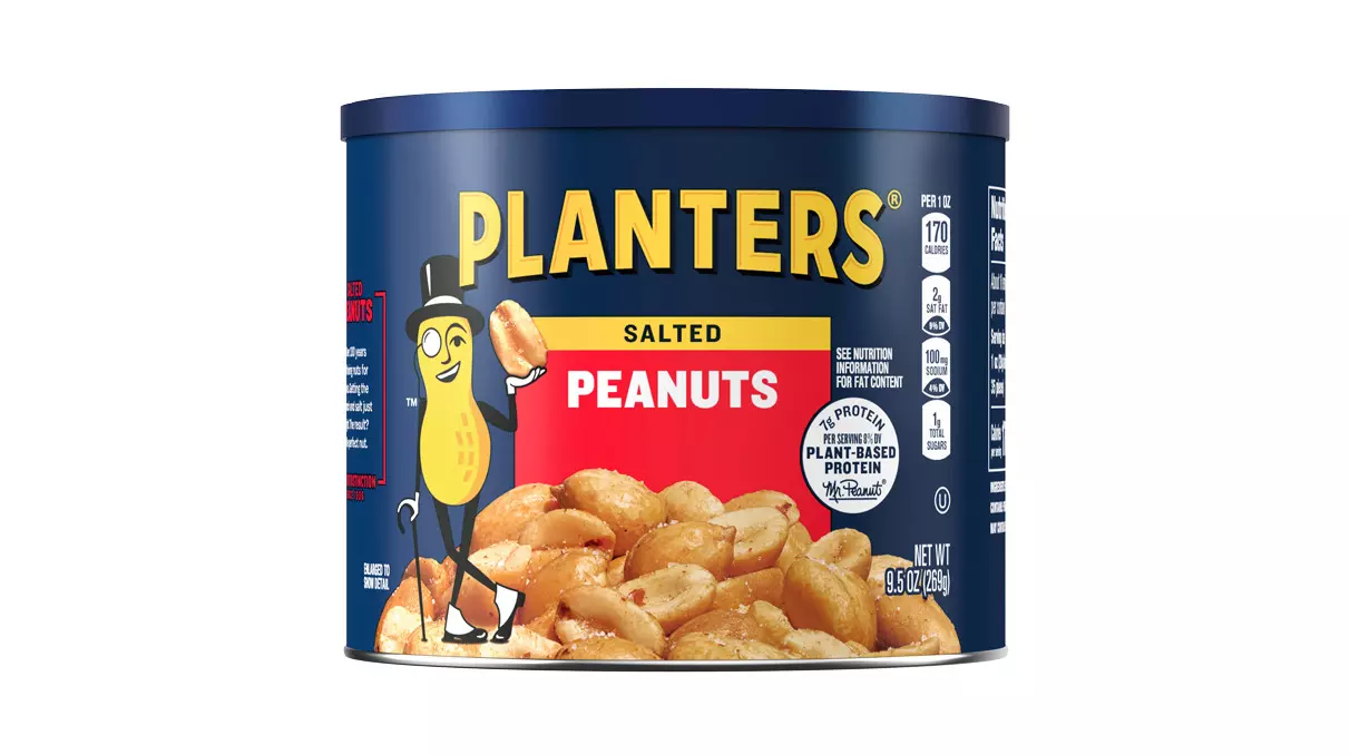 PLANTERS SALTED PEANUTS 269G