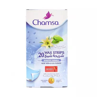 CHAMSA WAX STRIPS SENSITIVE SKIN*20  
