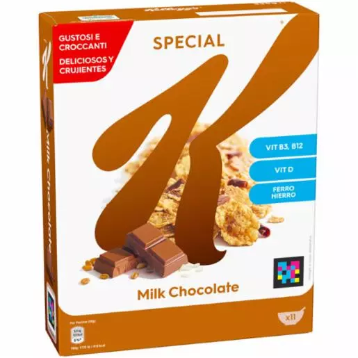 K SPECIAL CEREAL CHOCO MILK 335 G