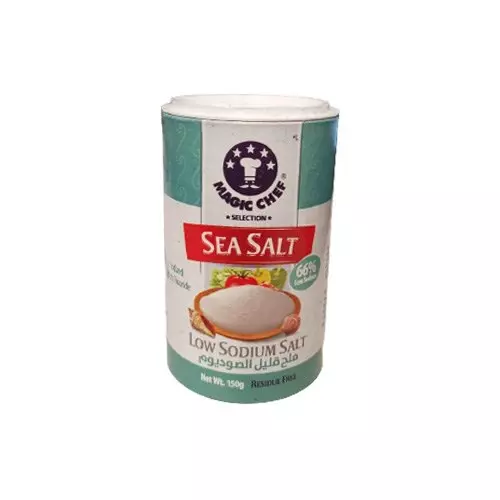 MAGIC CHEF SEA LOW SODIUM SALT 150 G