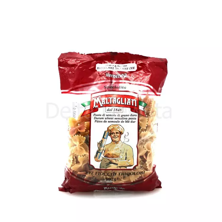 MALTAGLIATI FARFALLE TRICOLORE #337 500 G