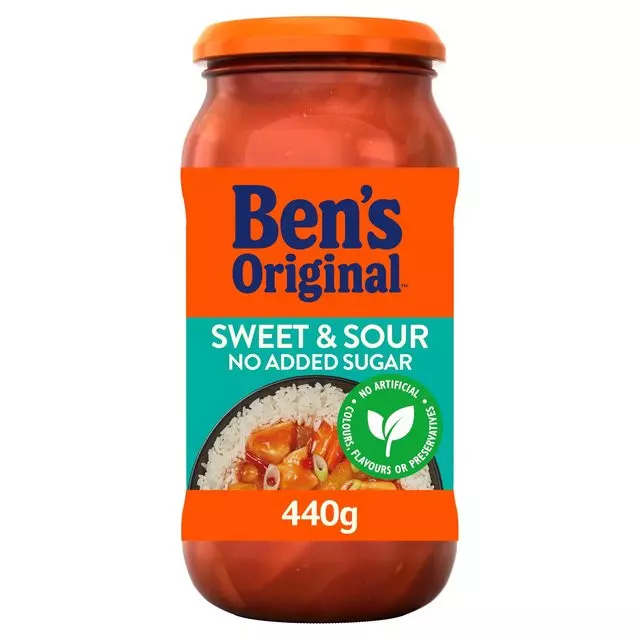 BENS ORIGINAL SWEET & SOUR SAUCE 440G 