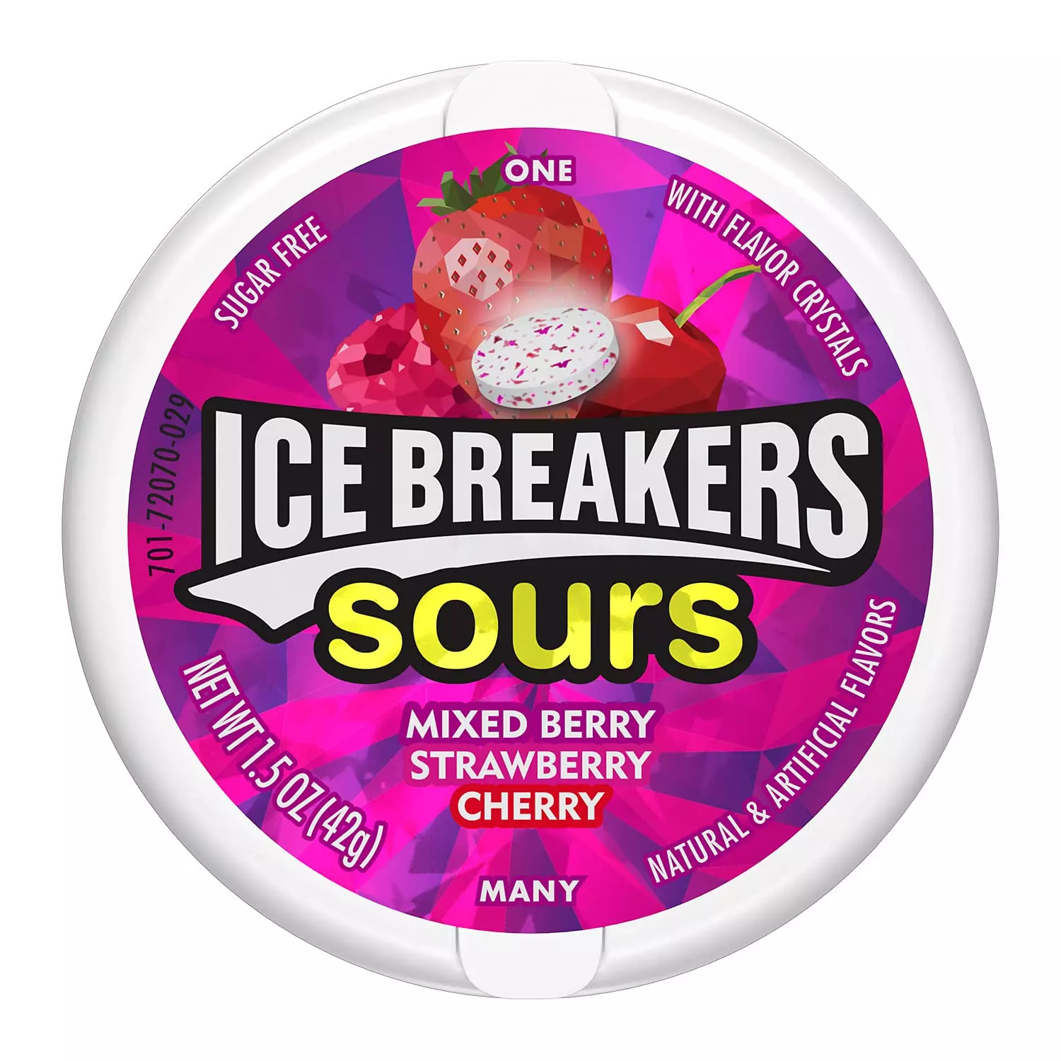 ICE BREAKER SOUR MIXED BERRY 42G 