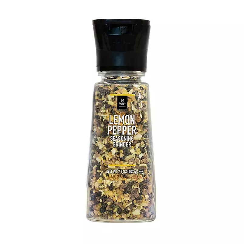 LEMON PEPPER SEASONING GRINDER 207G