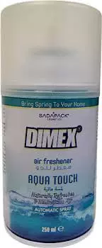 DIMEX AIR FRESHNER AQUA TOUCH 250 ML
