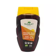 NABAT ORGANIC AGAVE SYRUP 350G