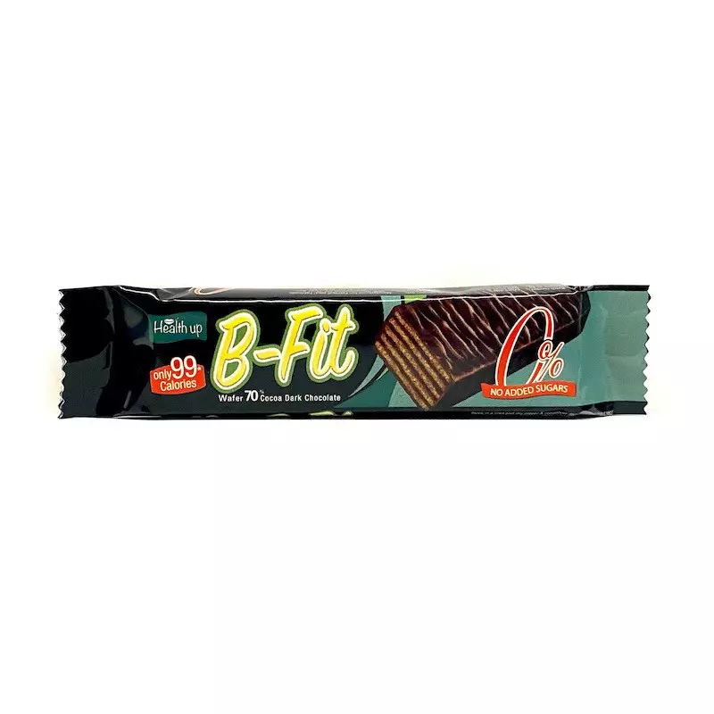 B FIT DARK CHOCOLATE 21.5G