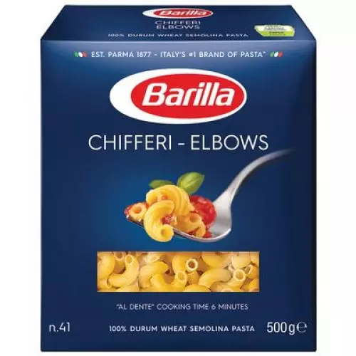 BARILLA CHIFFERINI 500G 