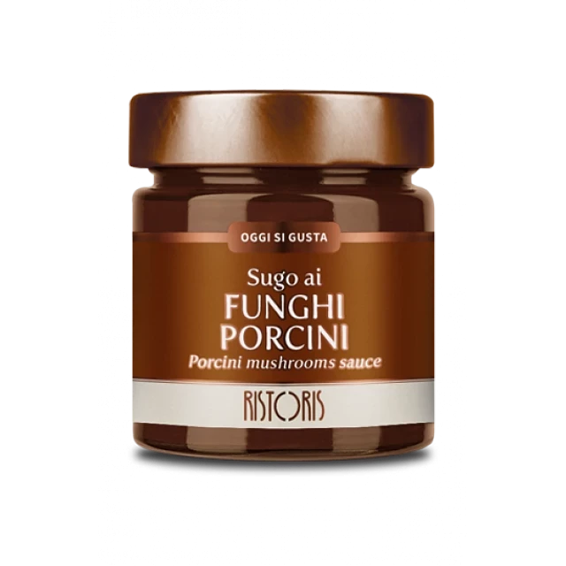 GUSTA PORCINI MUSHROOMS SAUCE*212ML 