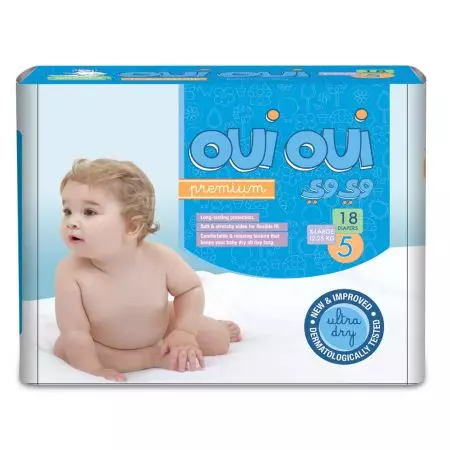 OUI OUI DIAPERS *56 #5 XLARGE 12_25 KG -10%