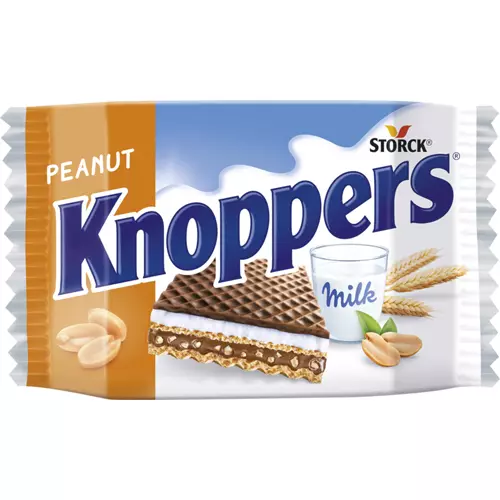 STORCK KNOPPERS MILK 25G 