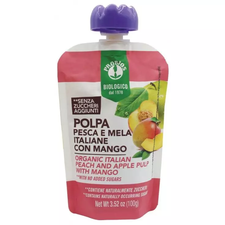 PROBIOS PEACH & MANGO DOYPACK 100 G