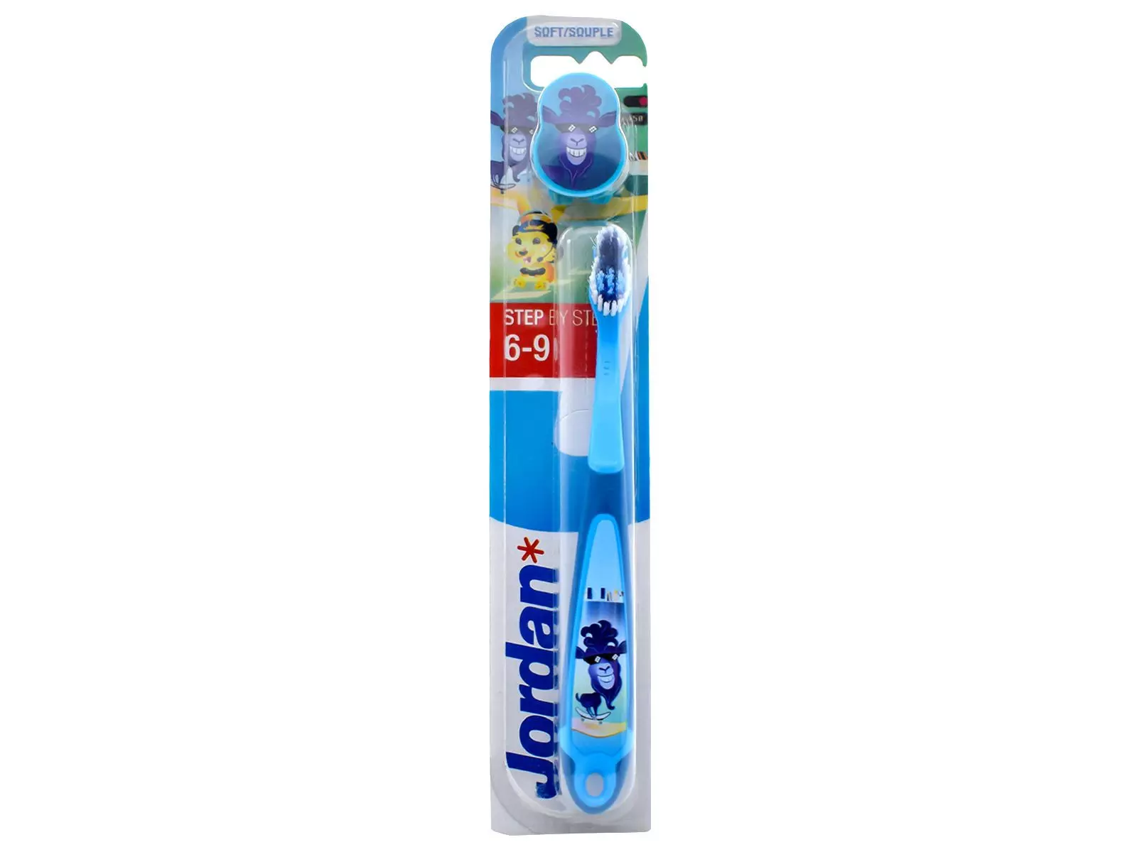 JORDAN TOOTH BRUSH SOFT 6_9 YEARS