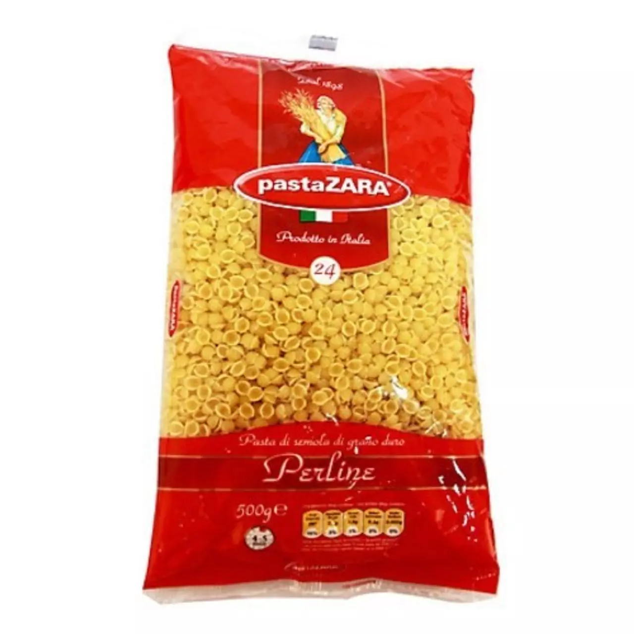PASTA ZARA PERLINE 500G  