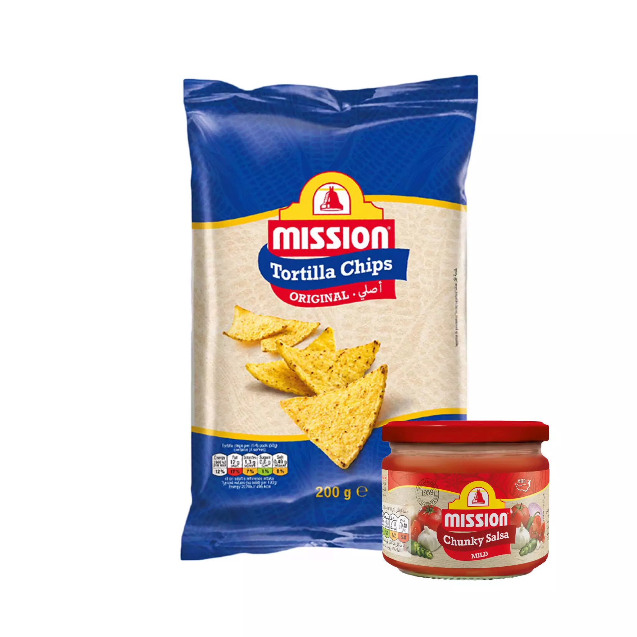 MISSION EURO CUP EDITION CHIPS+CHUNKY SALSA
