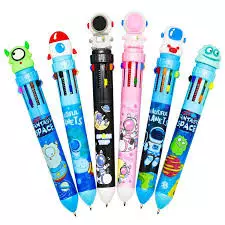 TOY SPACE OREAM PEN CHARACTER*12