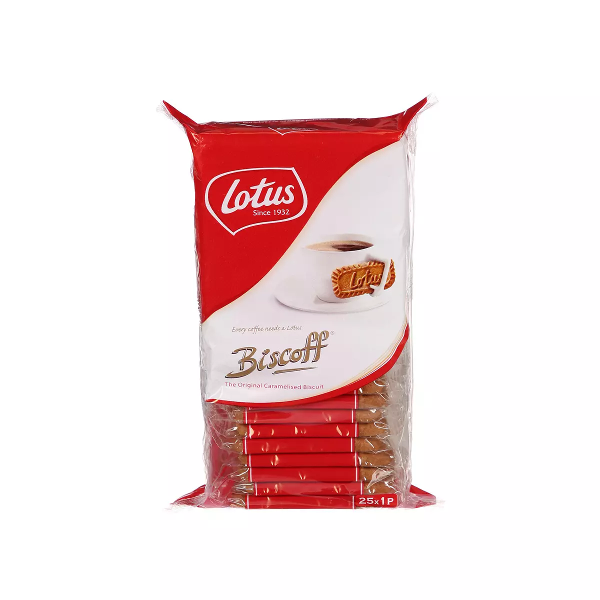 LOTUS BISCOFF *25 156 G
