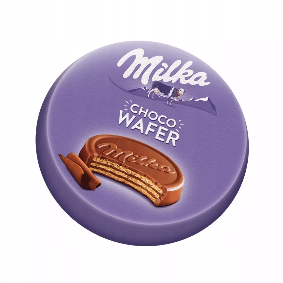 MILKA CHOCO WAFER HAZELNUT 30 G