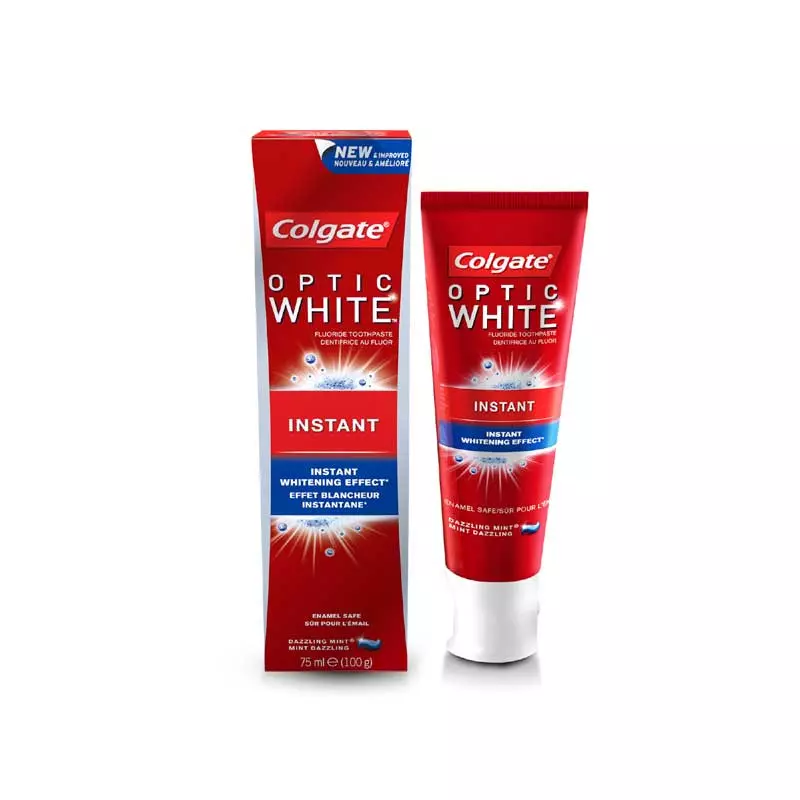 COLGATE OPTIC WHITE INSTANT 75ML  