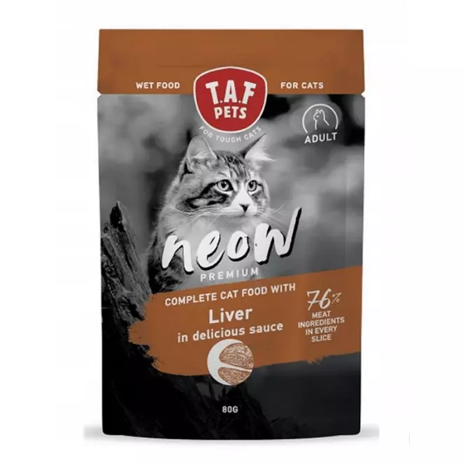 TAF PETS NEOW 80G LIVER  