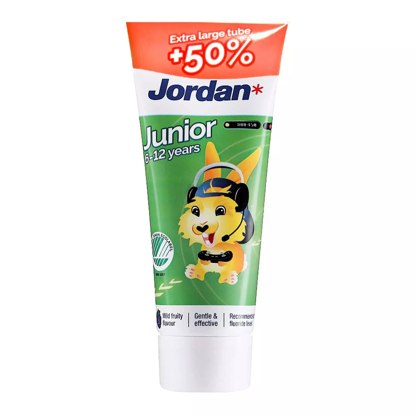 JORDAN TOOTHPASTE JUNIOR 75 ML