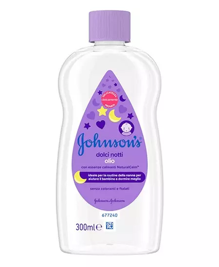JOHNSON BABY OIL NIGHT 300ML  