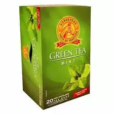 HORSE HEAD GREEN TEA MINT*20