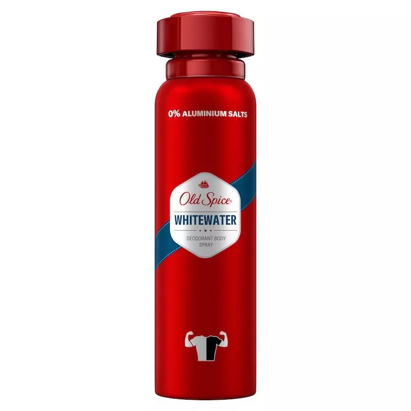 OLD SPICE DEO WHITE WATER 150ML  